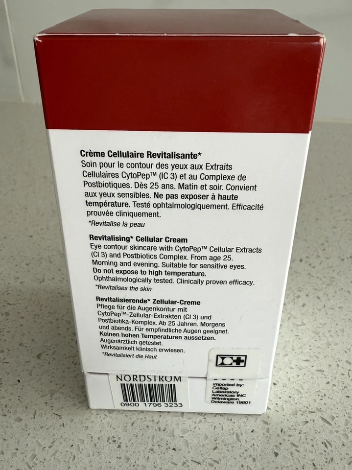 Crema Contorno de Ojos Cellular Cellcosmet 30 ml Foto 2 de 4