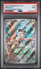 Meowth 106/094 Me02: Phantasmal Flames Holo PSA 9