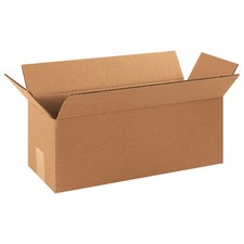 GRAINGER APPROVED 11R229 PK 25 Shipping Box,16x6x6 in 11R229