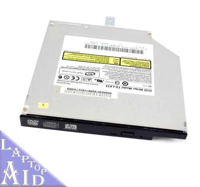 Laptop Interno SATA II Toshiba CD, DVD y Blu-ray