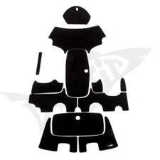 YAMAHA JET BOAT TRACTION MATS BLACKTIP 1996-99 EXCITER MUST SEE!  PEEL AND STICK