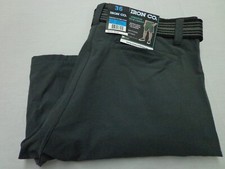 IRON CO. 'Warder'  Stretch Tech Cargo Belted Shorts Surf Grey Size 36  NEW