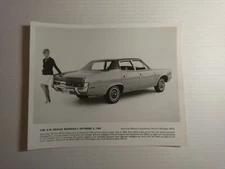 * RARE American Motors REBEL Press Release Photograph Sept. 3 1969   P/6