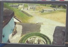 Canada MILITARY POST OFFICE (MPO) # 511 CANCEL POST CARD FORT RODD HILL BS30127