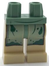 Lego Minifig Legs x 5 Green
