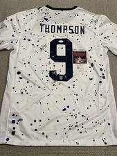 2022 Leaf Autographed Soccer Jersey Edition Memorabilia 7
