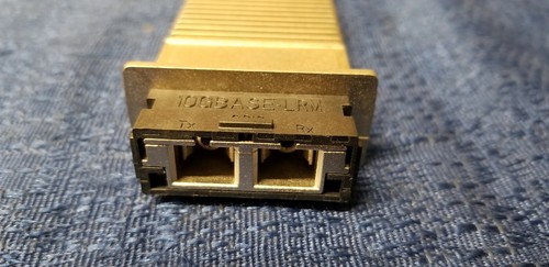 Lot of 4 Cisco X2-10GB-LRM Transceiver Modules - 第 6/6 張圖片