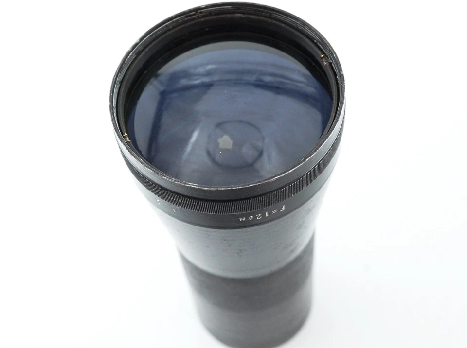 Lente Cine proyección soviética RED P LENKINAP RO106-3 PO106-3 F=12 cm 1:2 120 mm Foto 4 de 4