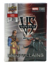 Upper Deck Vs System 2PCG MCU Villains Expansion Marvel Cinematic Universe 2018