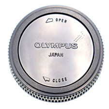 Original Olympus OM Rear Lens Cap OEM for OM1 OM2 OM3 OM4 OM10 - 401