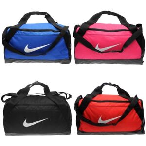 black nike holdall