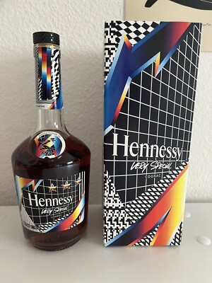 Cognac Hennessy VS Limited Edition 2019 von Felipe Pantone 0,7L. GEBRAUCHT
