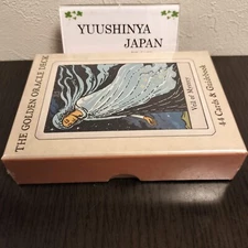 THE GOLDEN ORACLE The Golden Dawn Rider Edition Oracle Tarot Japanese Manual MRZ