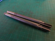 2 North American 1/8"-27 NPTF HSG  6" Extended Pipe Taps