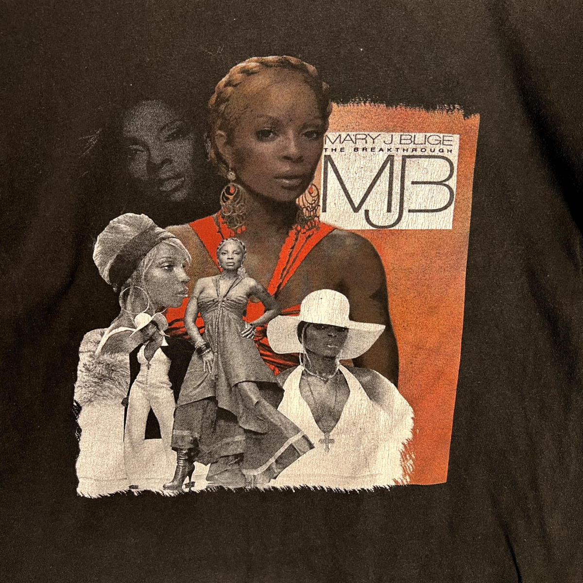 A1 Vintage Mary J Blige & Jaheim The Breakthrough Tour Shirt A1 Vintage Mary J Blige & Jaheim The Breakthrough Tour Shirt