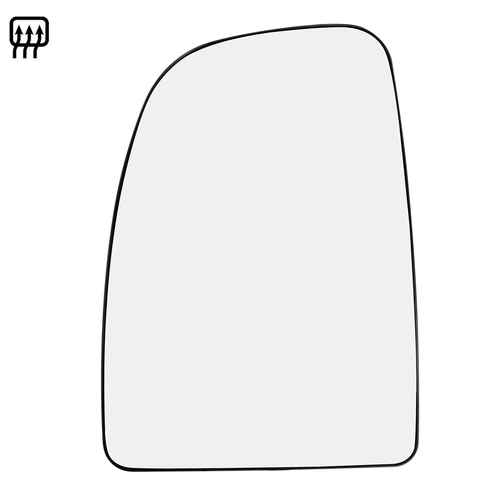 Driver Left Side Upper Heated Mirror Glass for 2014-20 RAM PROMASTER 1500 2500