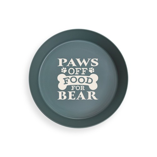 Personalised Dog Bowls Food Water Medium Pet Puppy Feeding Feeder Non Slip Base - Picture 33 of 198