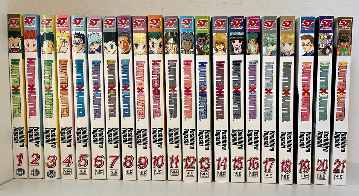 Hunter x Hunter Manga Set, Vol. 1-12: Yoshihiro Togashi