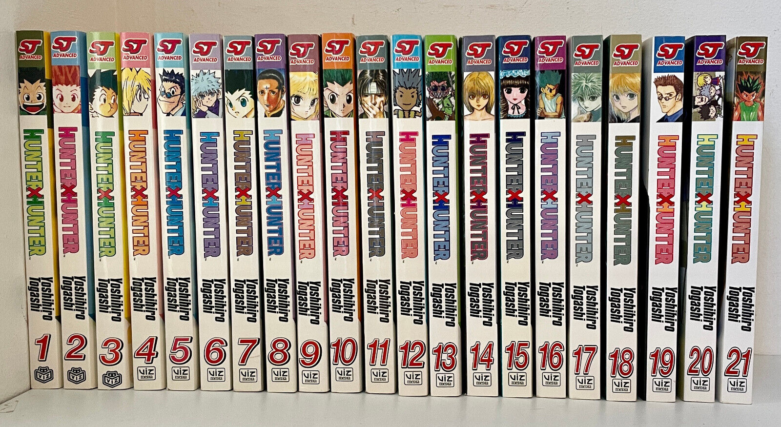 Hunter X Hunter: Volume 1 (Episodes 1-13) (DVD, Viz Media, Shonen Jump  Manga)