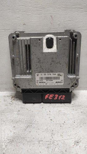 OPEL ASTRA J MERVIA B ECU MOTORSTEUERGERÄT STEUERGERÄT 55578704 0281017587