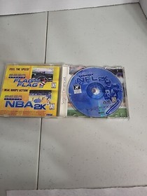 NFL 2K (Sega Dreamcast, 1999) W/ Manual Tested Working Pictures 