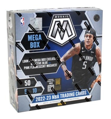 2022/23 PANINI MOSAIC BASKETBALL MEGA BOX BLOWOUT CARDS