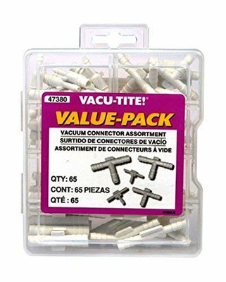 Vacuum Connector Value Pack Dorman 799-355 Vacuum Connector Value Pack Dorman 799-355