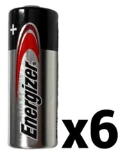 6 SIX ENERGIZER A23 BATTERY GP23 GP23AE 23A 21/23 23GA MN21 23AE 12v BRAND NEW