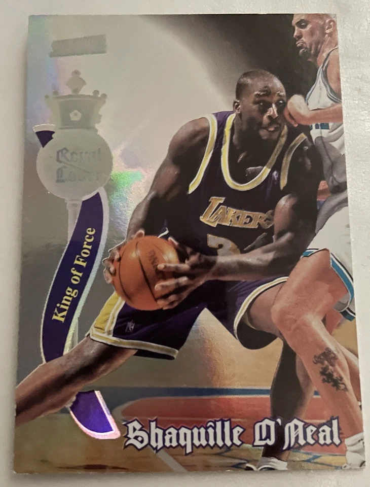 Shaquille O'neal Card RC 7 Topps 1998 - Image 2 of 4