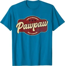 Vintage Pawpaw Like a Grandpa But Cooler Grandpa Unisex T-Shirt