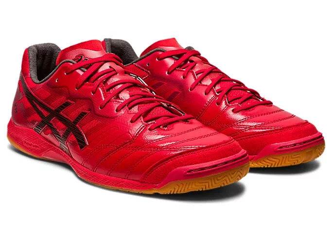 ASICS FF 1111A217 600 Classic Red Beet Juice Futsal Shoes | eBay