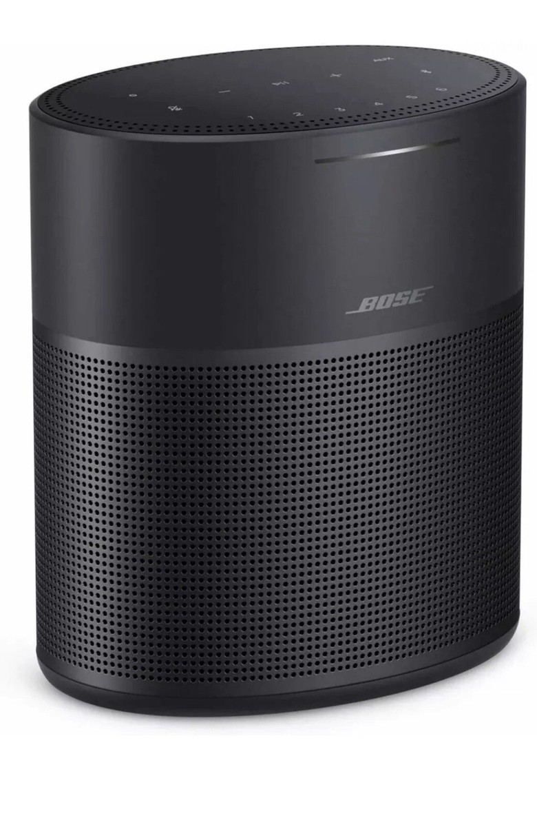 Bose 808429-1100 Home Speaker 300, with Alexa built-in, Black Used