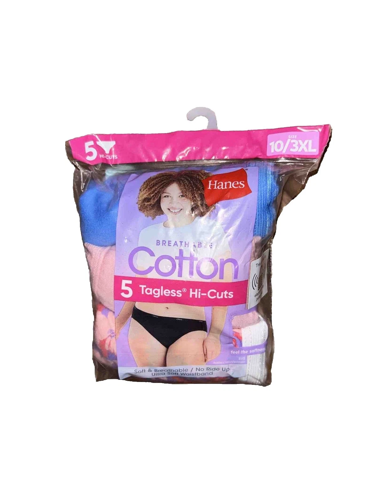 Polyester Regular Size 10 Panties for Women