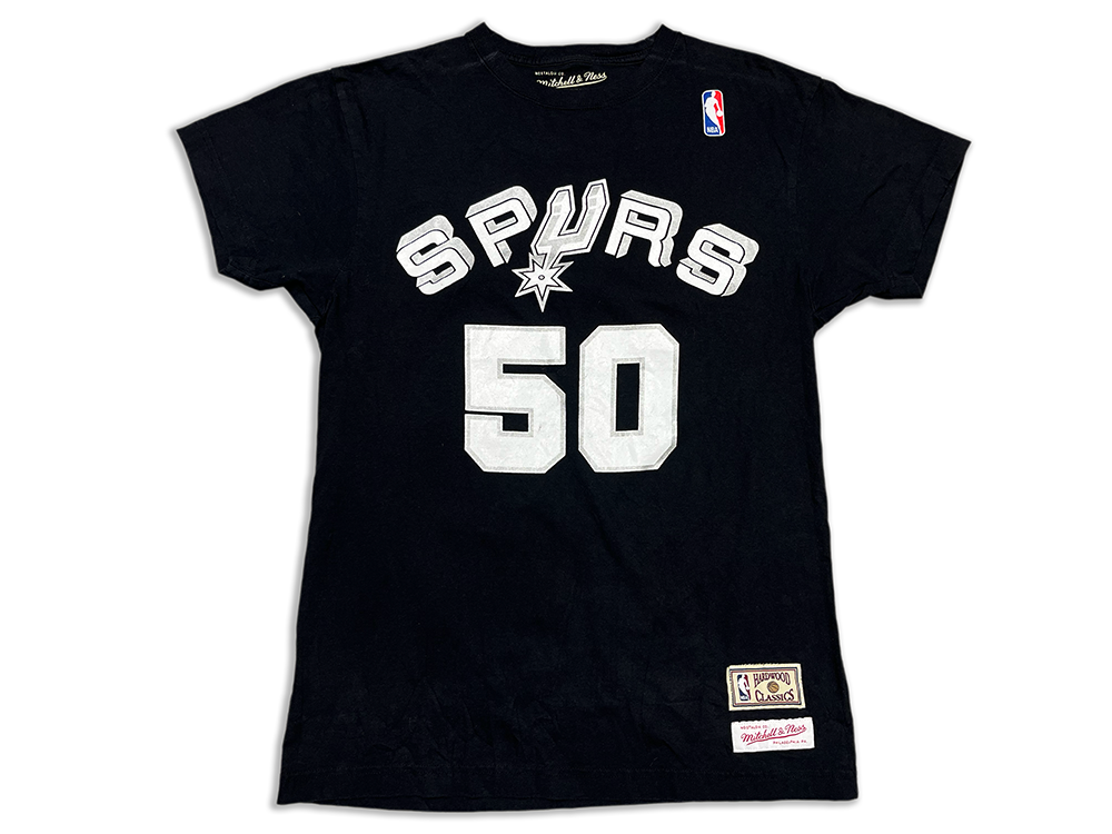 Mitchell & Ness San Antonio Spurs David Robinson 50 Jersey T-Shirt