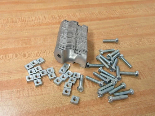B-line B2008 1/2" RGD Conduit Clamp 21 Pair