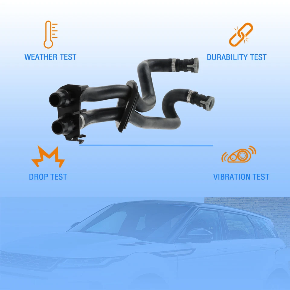 HEATER WATER HOSE For Land Rover LR2 2008-2015 Range Rover EVOQUE 2012-2021 - Изображение 3 из 4