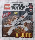 LEGO 912304 Star Wars X-WING Paper Bag Set - SEALED LIMITED EDITION
