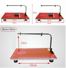 110V 36W Hot-wire Foam Cutting Machine 380 780mm Foam Heat Cutter