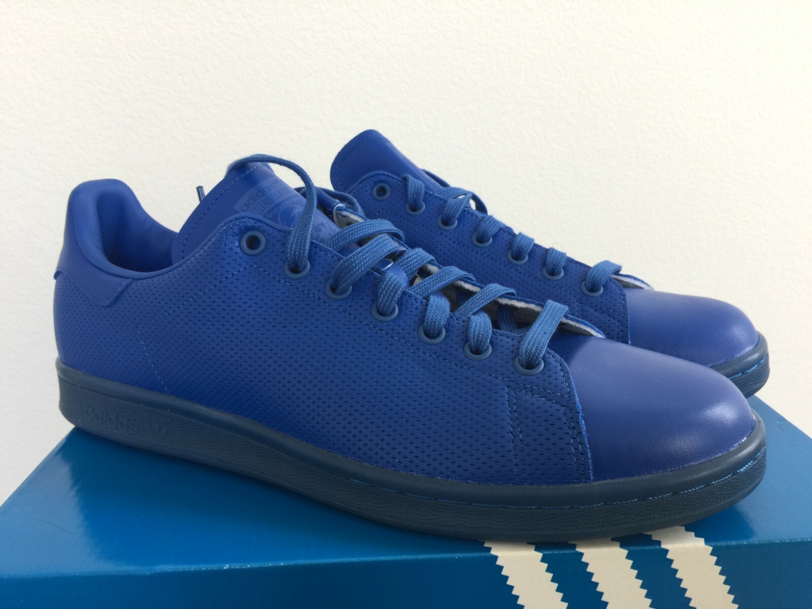 stan smith adicolor blu
