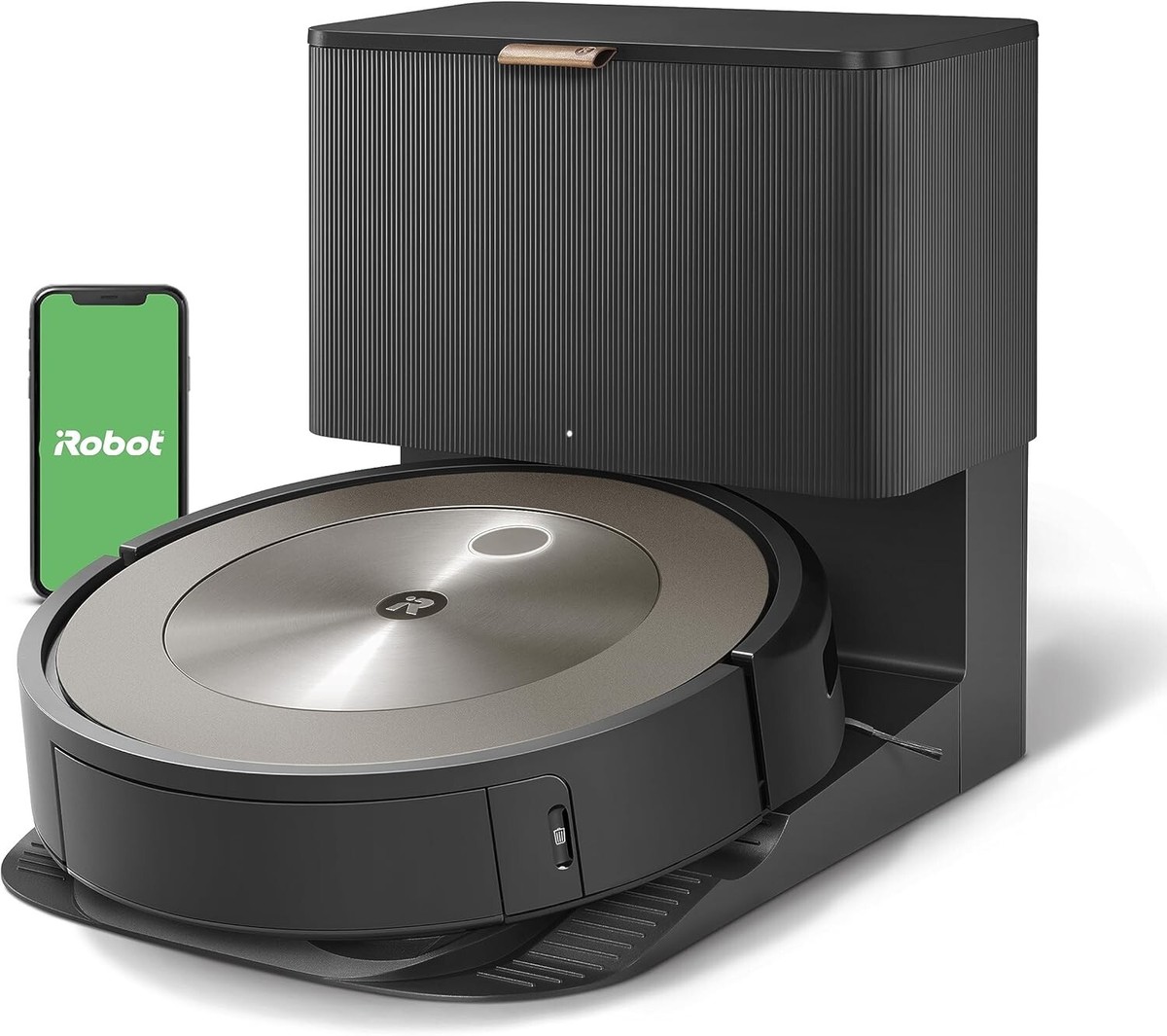 iRobot iRobot Roomba j7+ J755020 Robotic Vacuum Cleaner for
