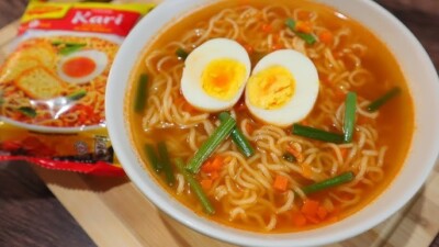 Instant Noodles MAGGI Curry 2-Minutes 1 Pack x 5 pcs