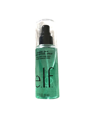 Elf e.l.f. Power Grip Dewy Setting Spray w/ Hyaluronic Acid Aloe New