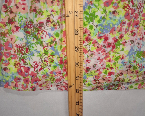 Victoria’s Secret Sun Dress Womens 8 Pink Ditsy Floral Babydoll Smocked Cotton - Picture 18 of 18