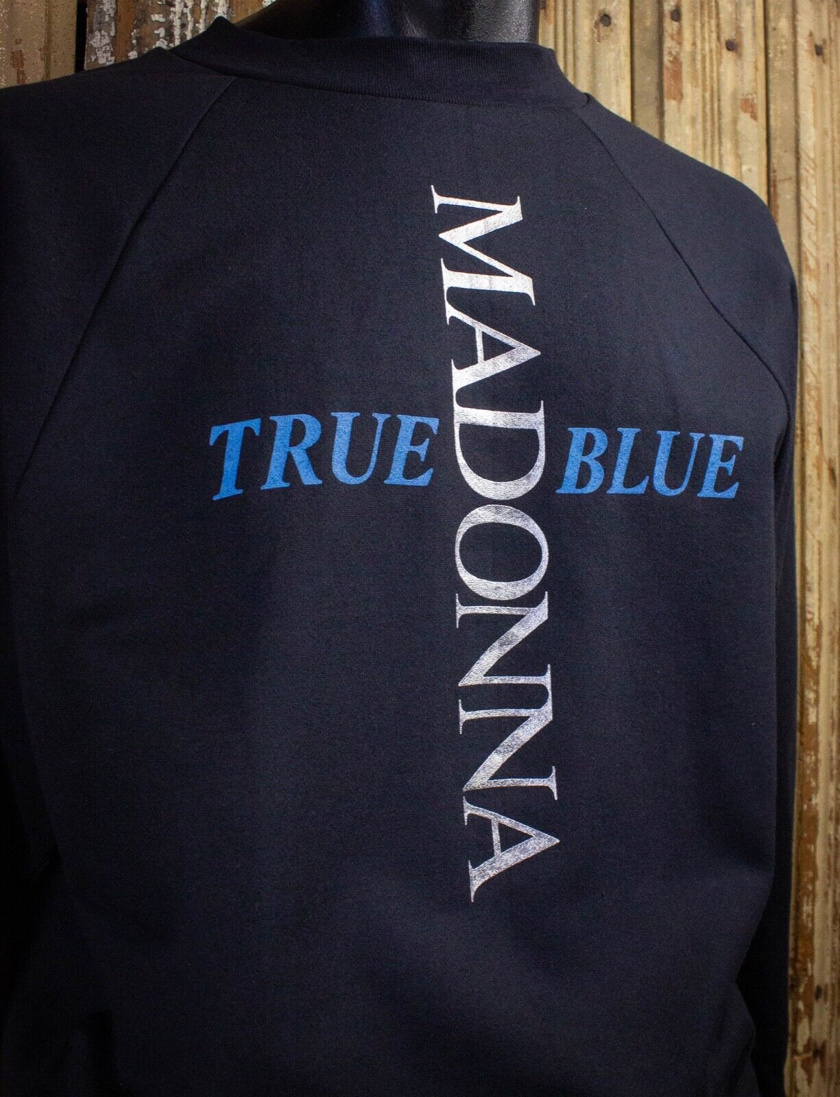 Vintage Madonna True Blue Concert Sweatshirt 1986… - image 2