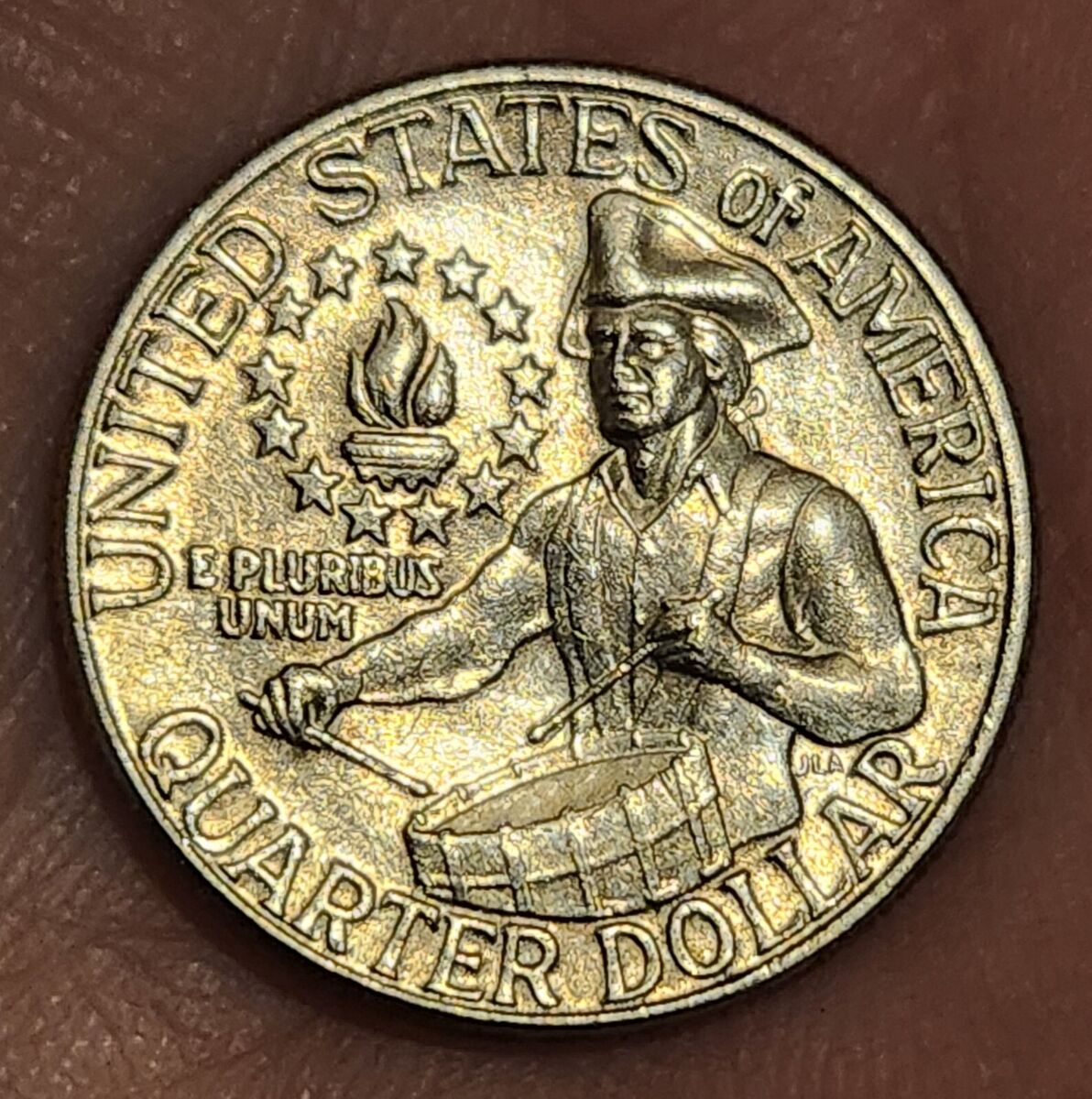 RARE 1976 D - DDO/DDR Mint Mark Fill - Bicentennial Washington Quarter Error | eBay RARE 1976 D - DDO/DDR Mint Mark Fill - Bicentennial Washington Quarter Error | eBay