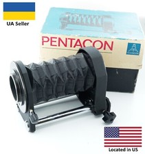 DDR Pentacon MACRO attachment SET bellows for M42 cameras BOXED