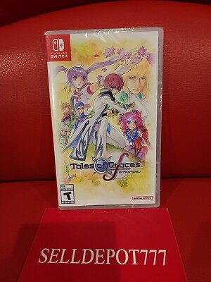 Tales of Graces f Remastered - Paquete de mejora Deluxe para Nintendo