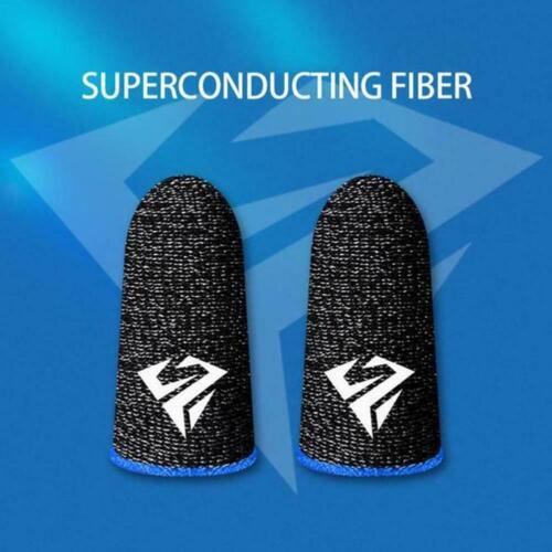 Mobile Games Gaming Finger Sleeve Breathable Fingertips Sweatproof L3J72025 - Picture 9 of 16