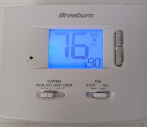 Thermostat Manual Braeburn 3200 Thermostat Builder Series Non