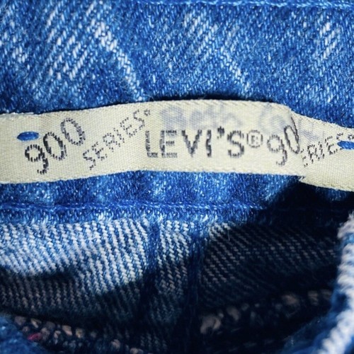 Vintage Levis Jeans 90s Girls Size 8 - Picture 7 of 7